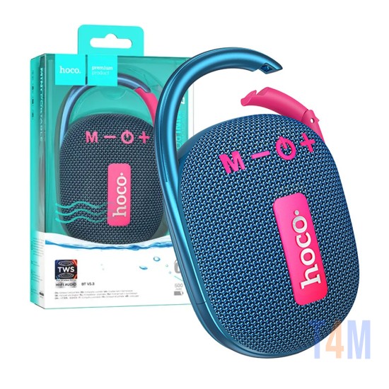 Hoco Wireless Speaker HC17 Easy joy Navy Blue